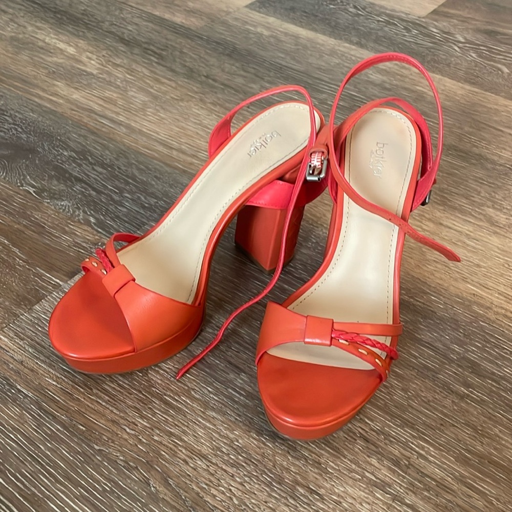 botkier New York Petra Platform Sandal